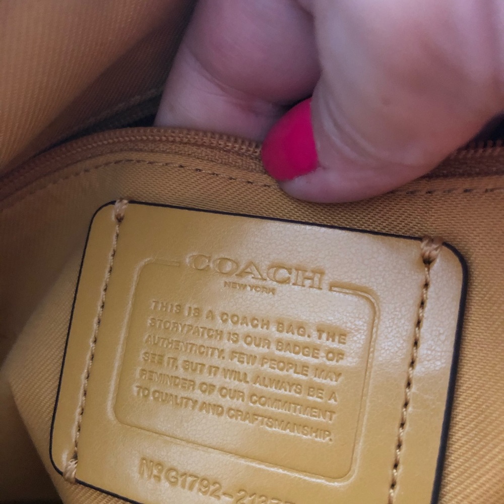 Coach handbag - Picture 8 of 10